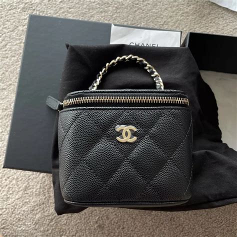 chanel bag mini vanity